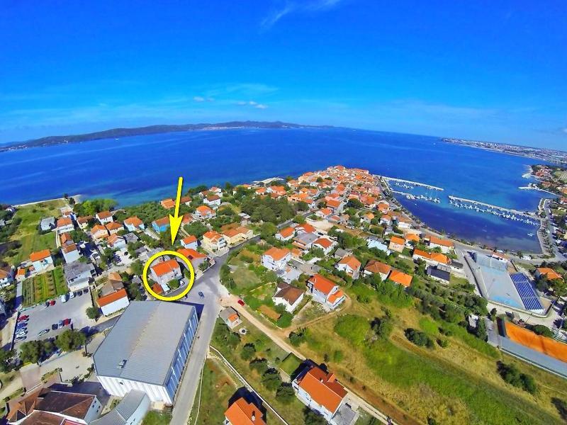 Apartments Magdalena Bibinje Εξωτερικό φωτογραφία